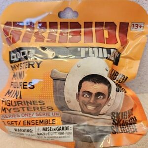 SKIBIDI Toilet Mystery Mini Figures Collectible Series 1 Officially Licensed NEW